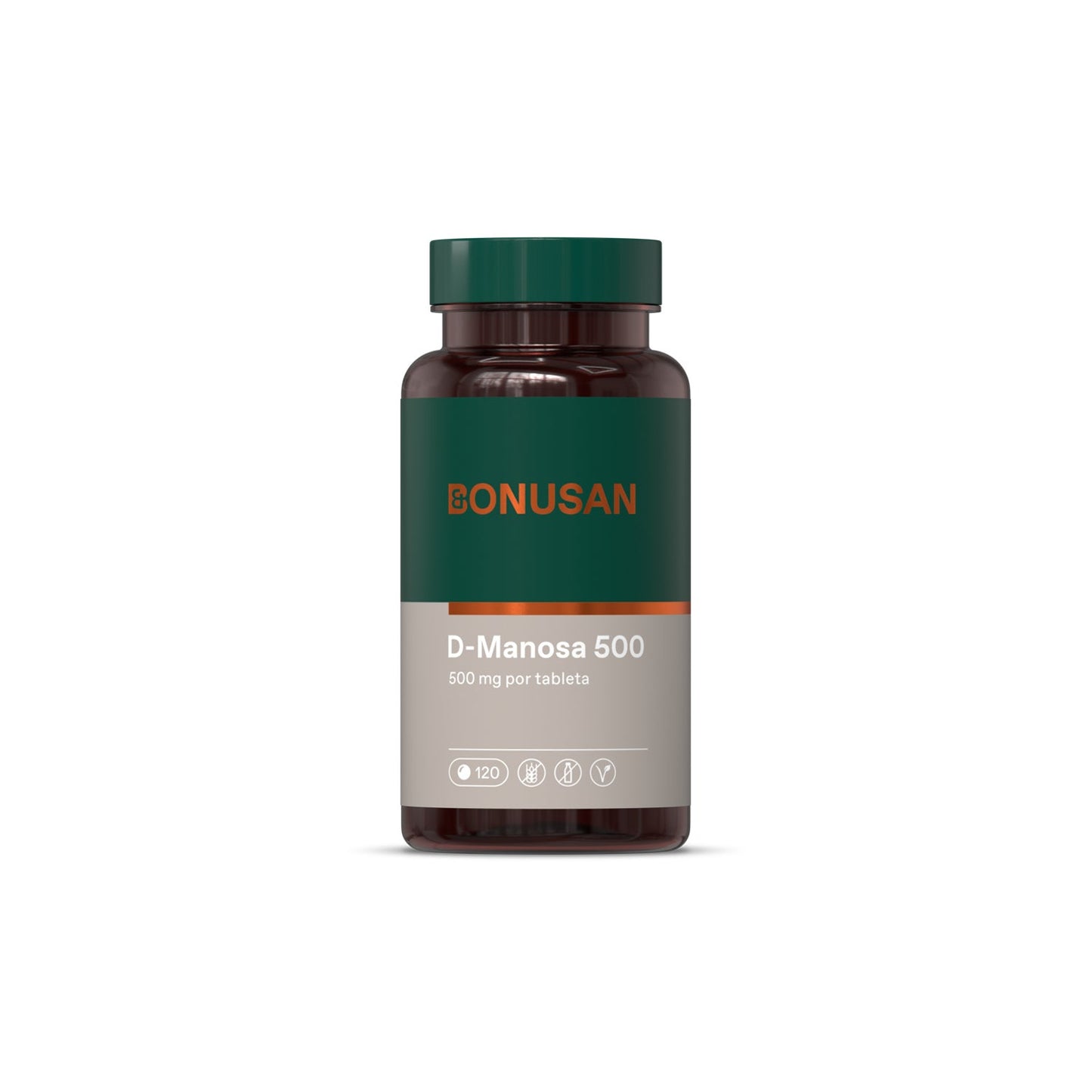 Bonusan D-manosa 500mg 120 Comprimidos