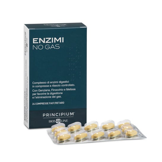 Bios Line Principium Enzimi no Gas 24caps