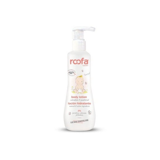 Roofa Baby Basic Body Lotion 300ml