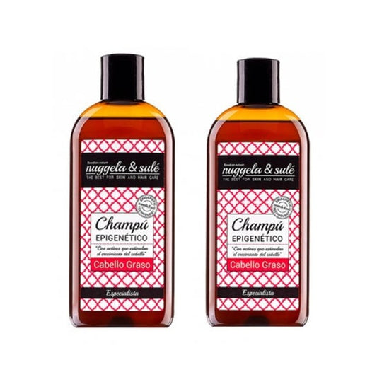 Nuggela & Sulé Duplo Champú Cabello Graso 2x250 ml