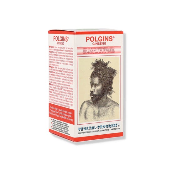 Vegetal Progress Polgins Ginseng 60 caps