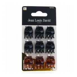 Jean Louis David Urban Hair Mini Pinzas 9 uds