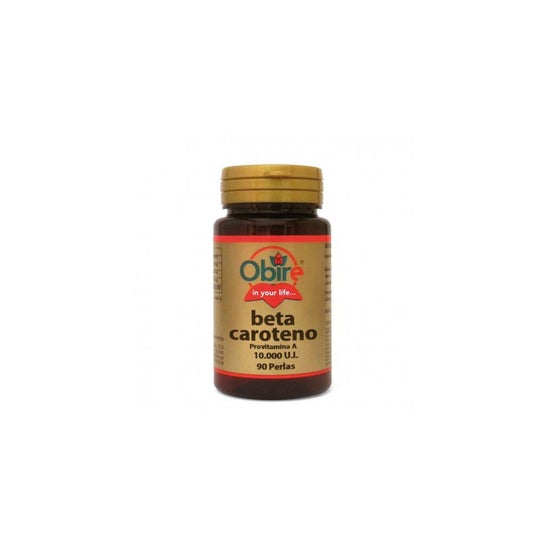 Obire Betacaroteno 10.000 U.I. 90 Perlas