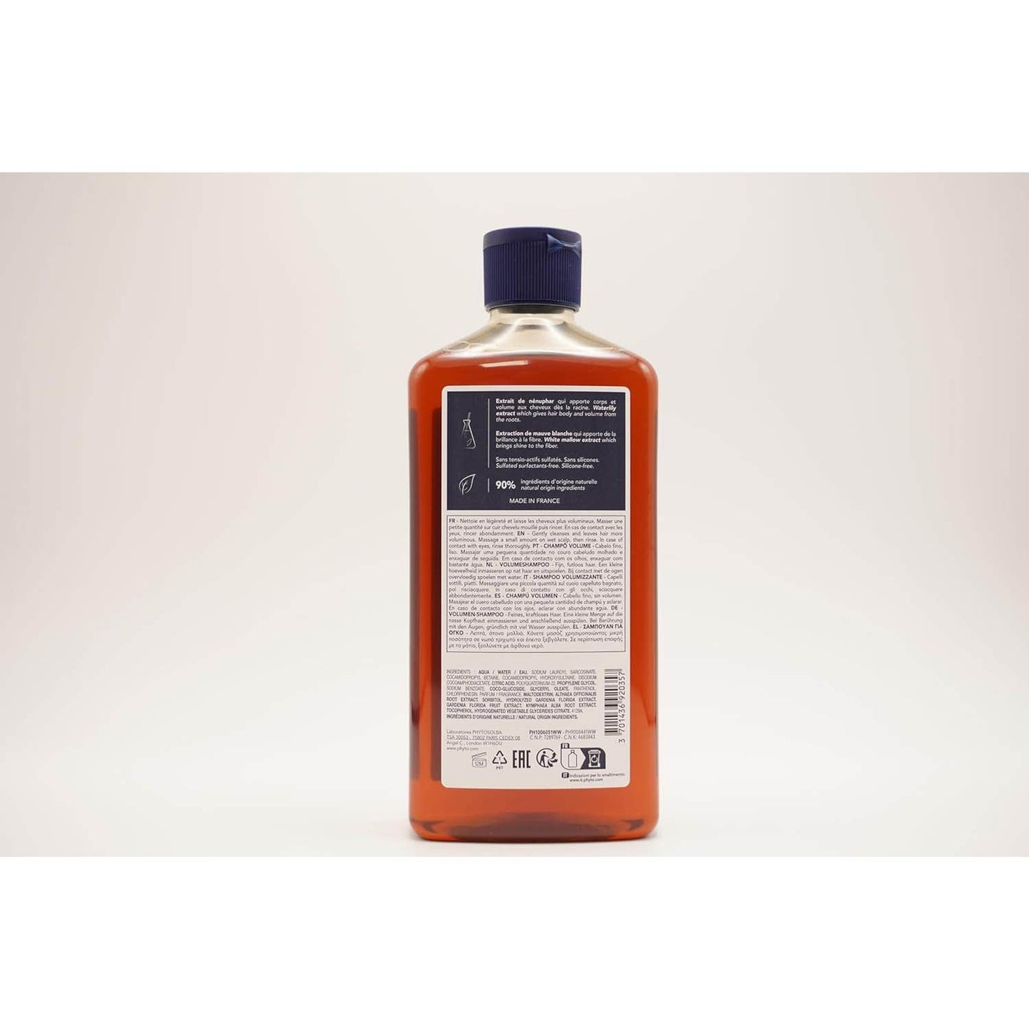 Phyto Volume Champú Cabellos Finos 500ml