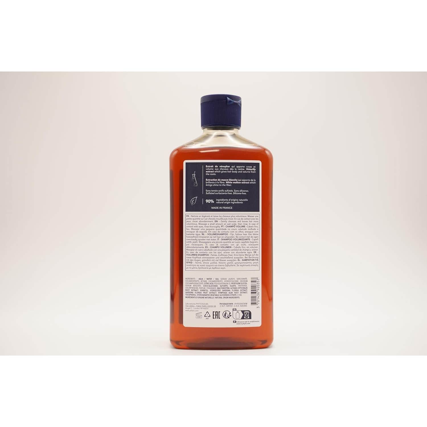 Phyto Volume Champú Cabellos Finos 500ml