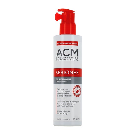 Gel espumante Sebionex 200 ml
