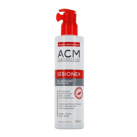 Gel espumante Sebionex 200 ml
