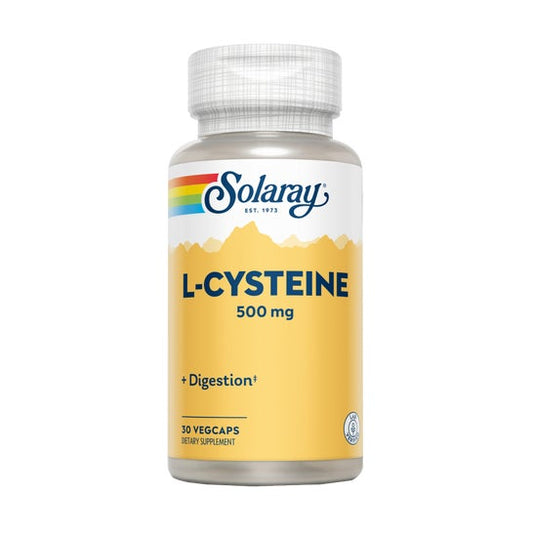 Solaray L-cysteine 500mg 30cáps