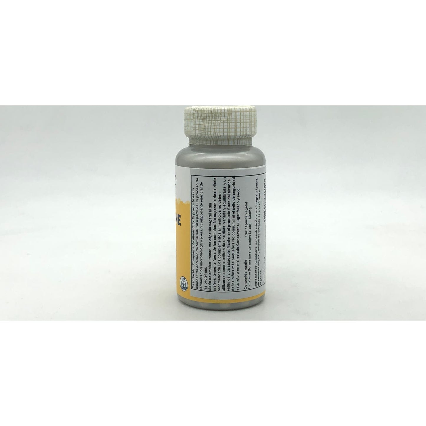 Solaray L-cysteine 500mg 30cáps
