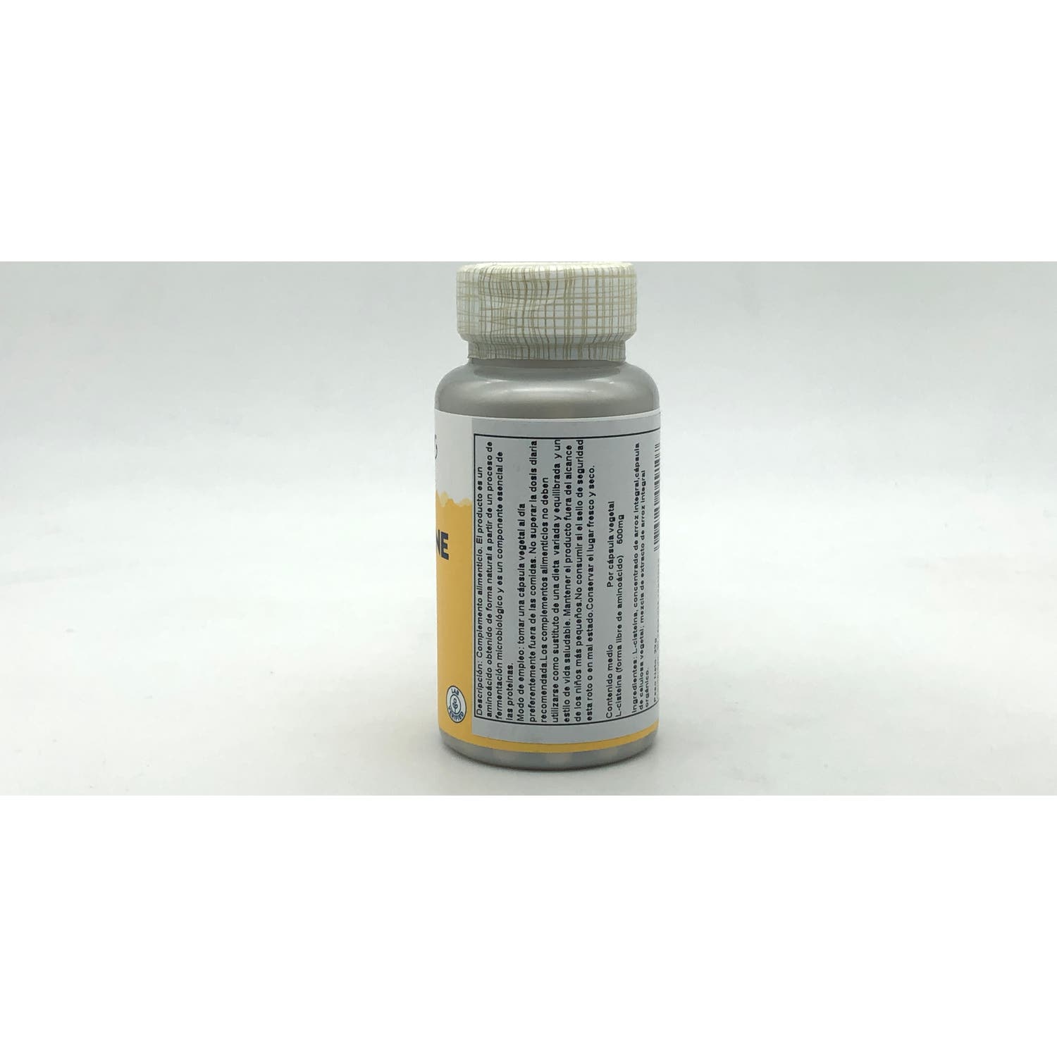 Solaray L-cysteine 500mg 30cáps