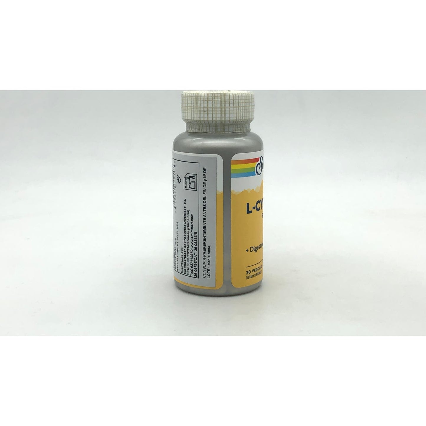 Solaray L-cysteine 500mg 30cáps