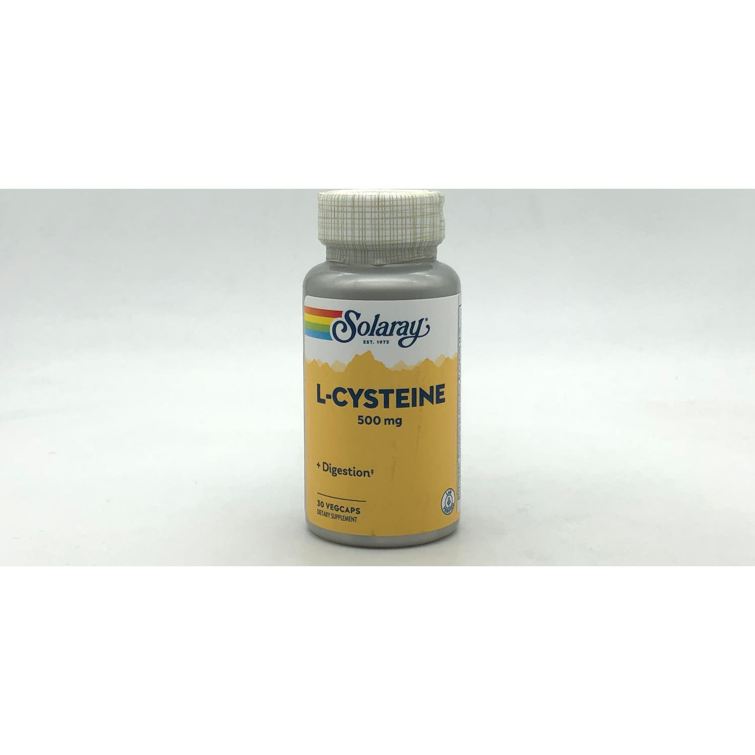 Solaray L-cysteine 500mg 30cáps