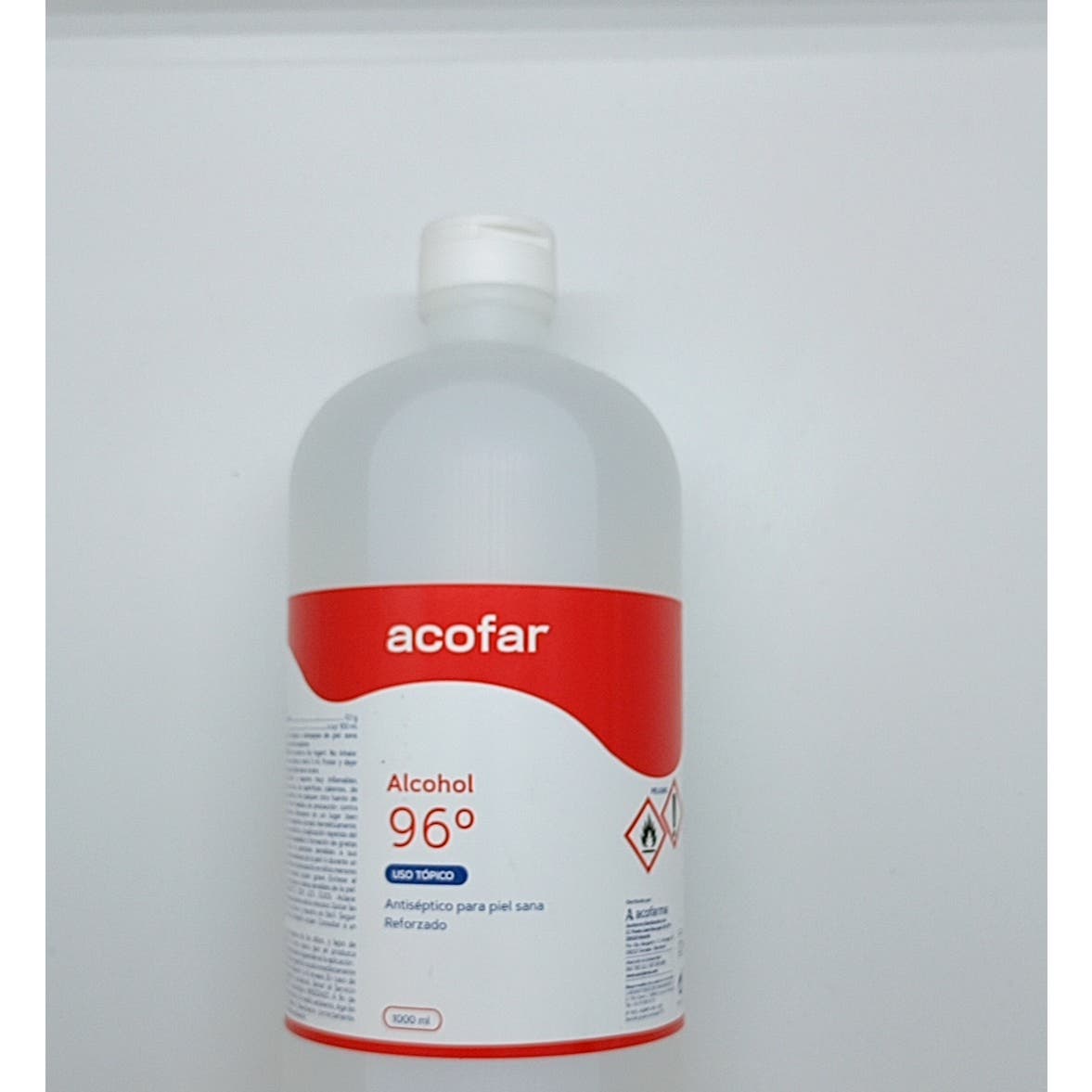 Acofar Alcohol 96º Uso Tópico Reforzado 1000ml