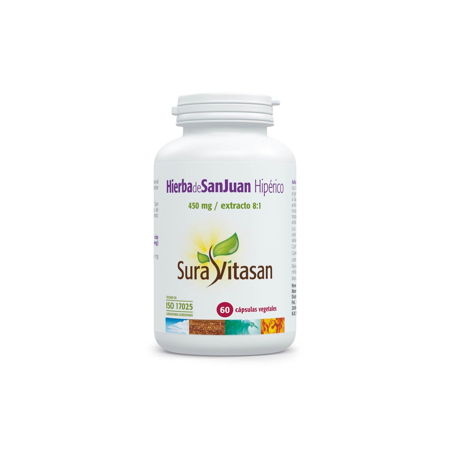 Sura Vitasan Hierba de San Juan Hipérico 60 caps