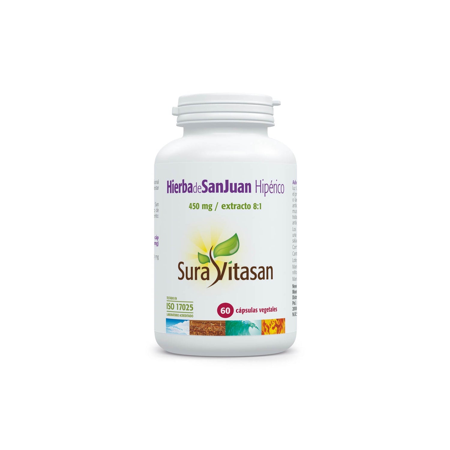 Sura Vitasan Hierba de San Juan Hipérico 60 caps