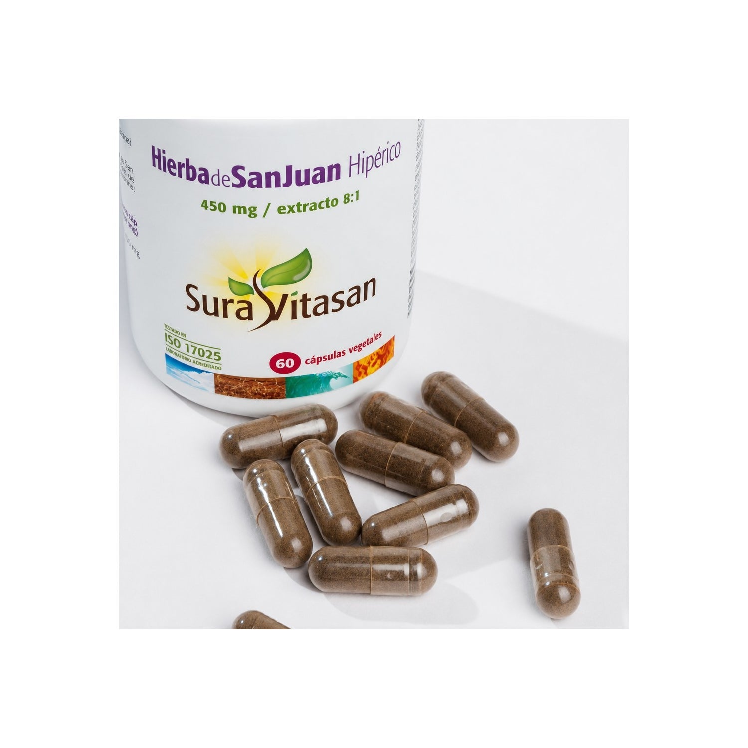Sura Vitasan Hierba de San Juan Hipérico 60 caps