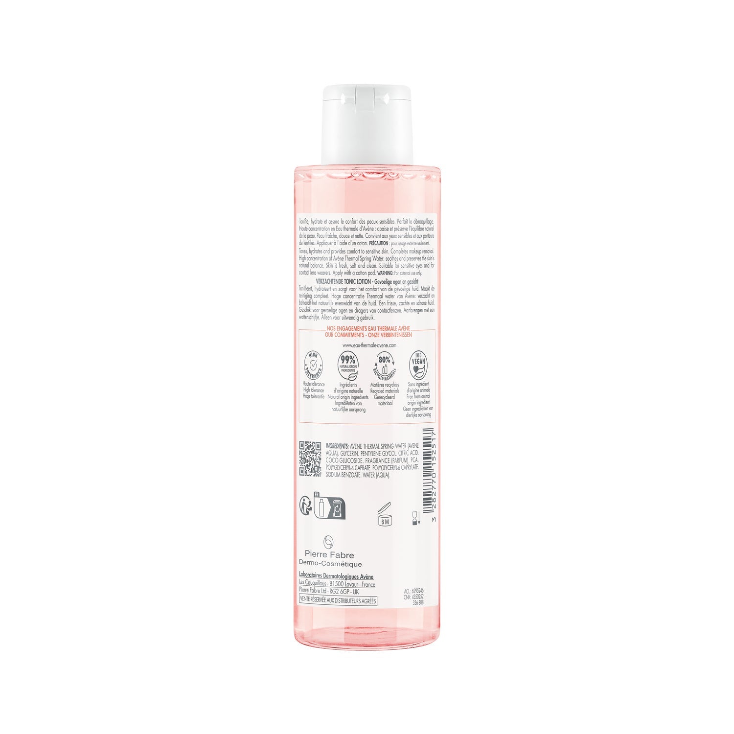 Avène Loción Suavizante Tonificante 200ml