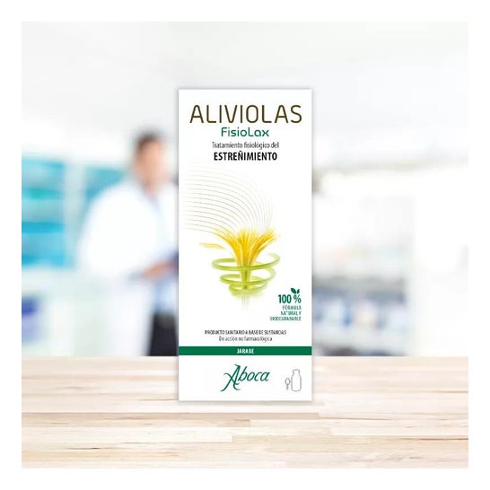 Aboca Aliviolas Fisiolax Jarabe 180g