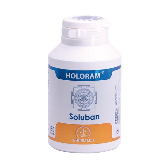 Equisalud Holoram Soluban 180 caps