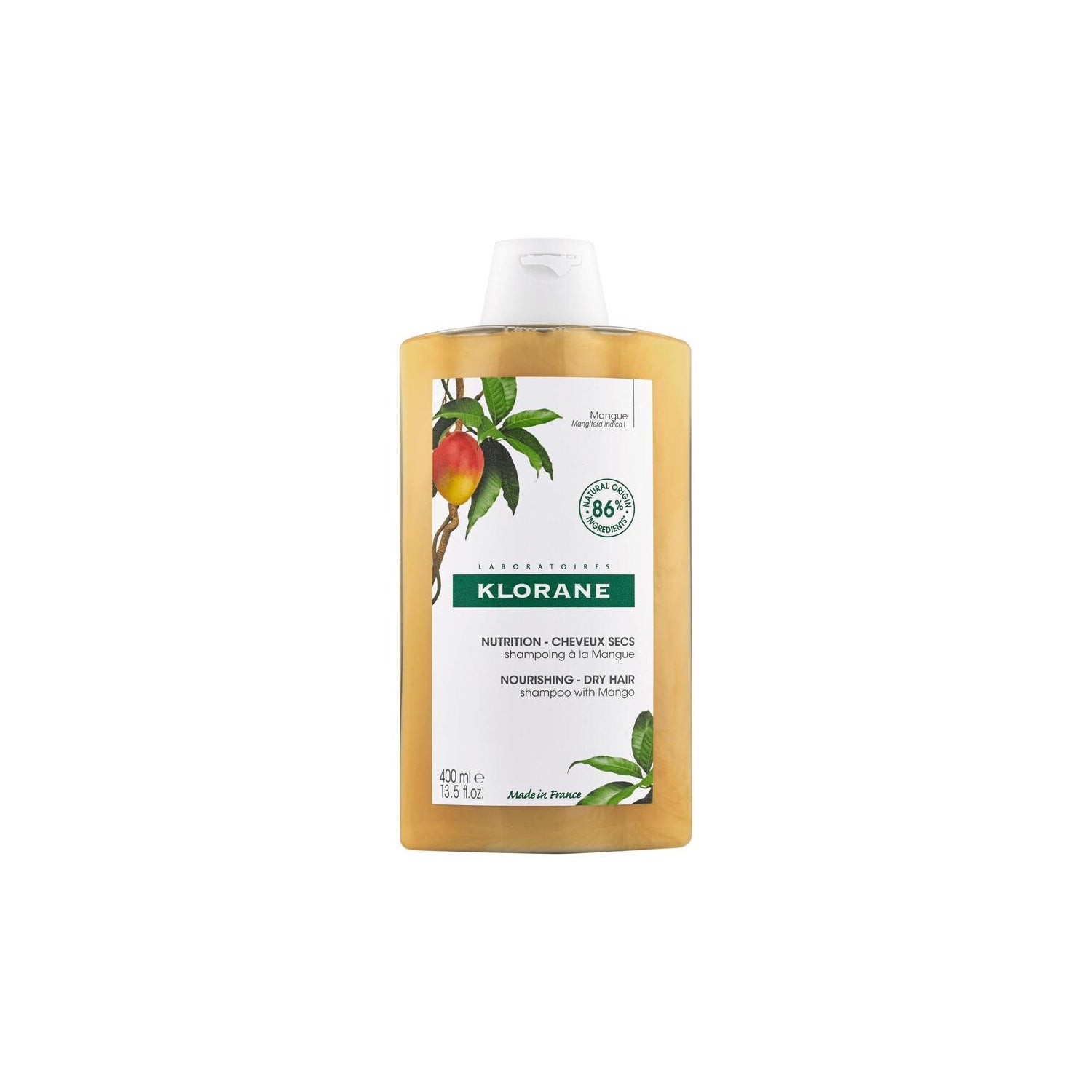 Klorane Champú al Mango 400ml