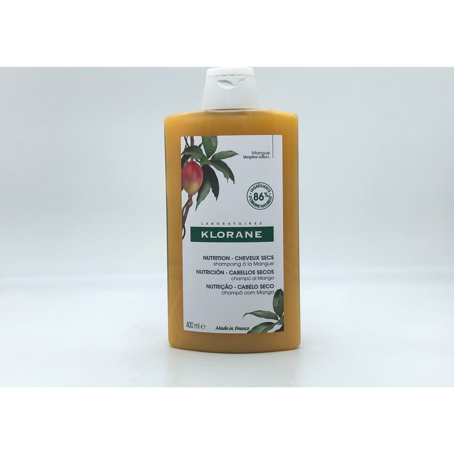 Klorane Champú al Mango 400ml