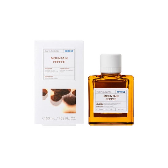 Korres EDT Mountain Pepper 50 ml