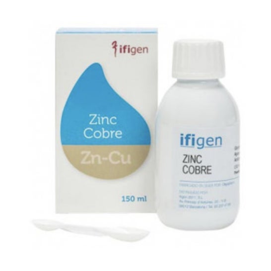 Ifigen Zinc Cobre 150ml