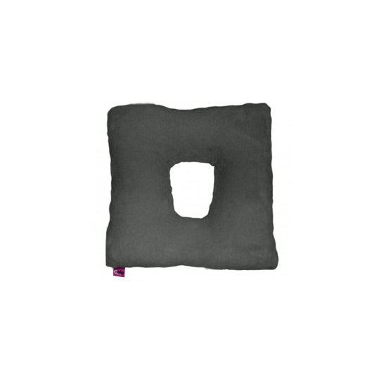 Ubiotex Cojin Cuadrado Agujero Gris 1 ud