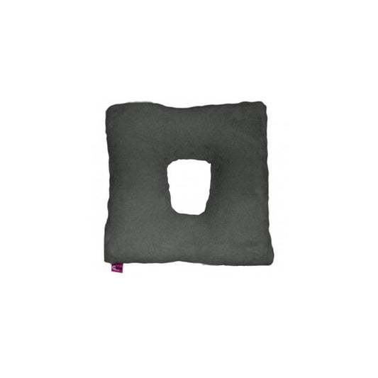 Ubiotex Cojin Cuadrado Agujero Gris 1 ud