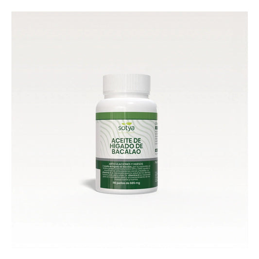 Sotya Hígado de Bacalao 685mg 110 perlas