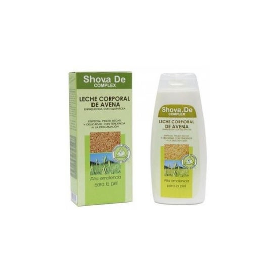 D´Shila Leche Corporal Avena 250 ml