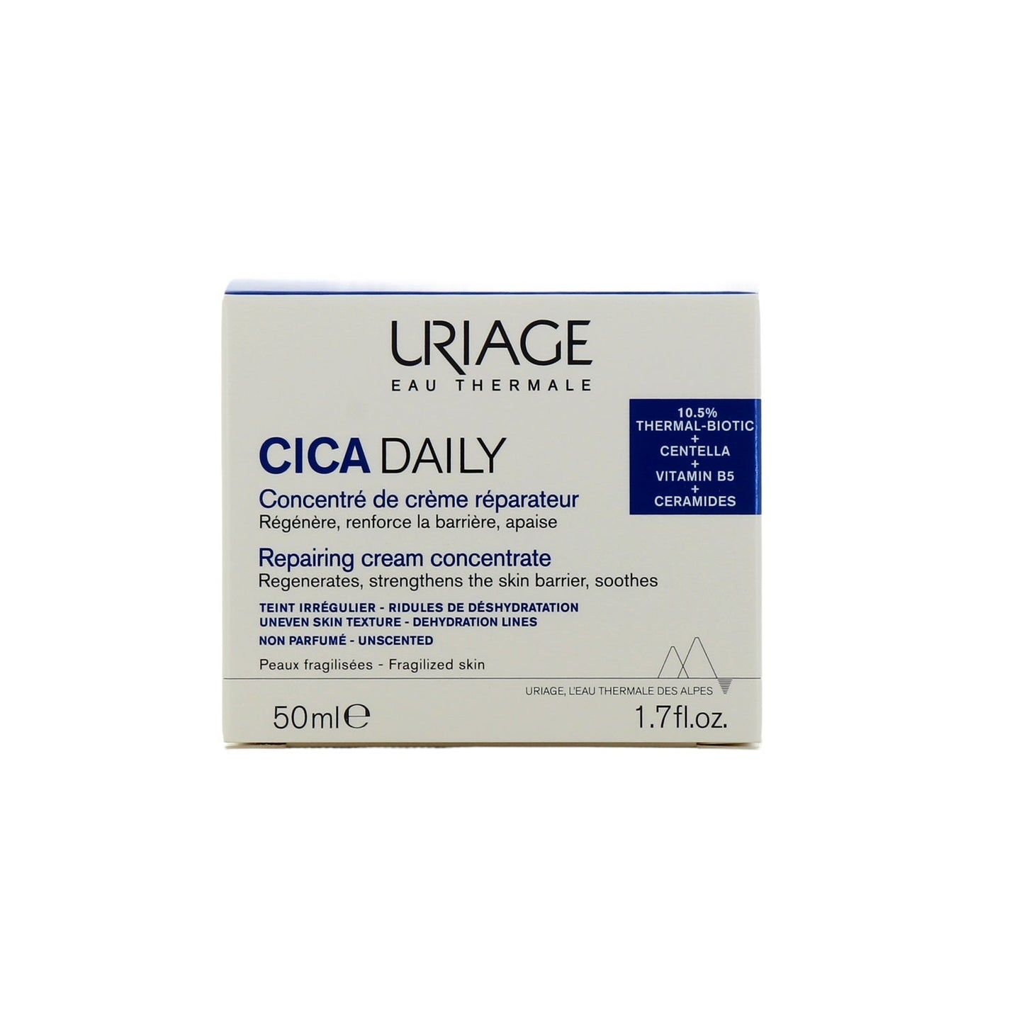 Uriage Cica Daily Concentrée De Crème Réparateur 50ml