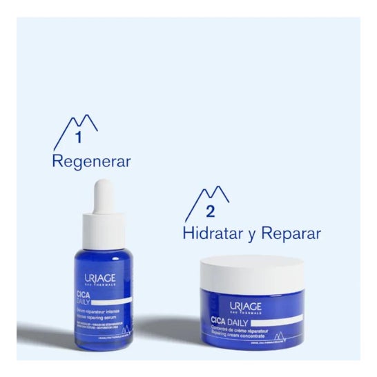 Uriage Cica Daily Concentrée De Crème Réparateur 50ml