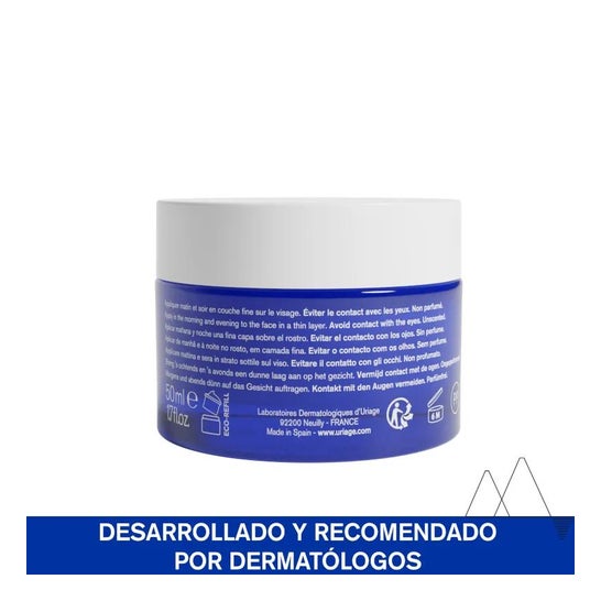Uriage Cica Daily Concentrée De Crème Réparateur 50ml