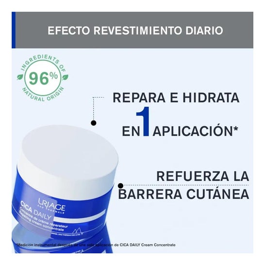 Uriage Cica Daily Concentrée De Crème Réparateur 50ml