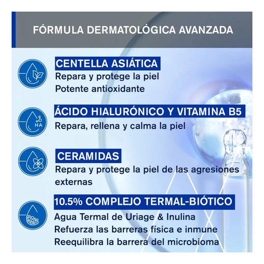 Uriage Cica Daily Concentrée De Crème Réparateur 50ml