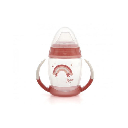 Kiokids Taza Aprendizaje Rosa 1ud