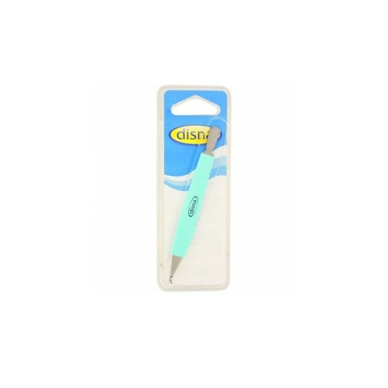 Disna Solingen cortacutículas plano acero inoxidable 1ud