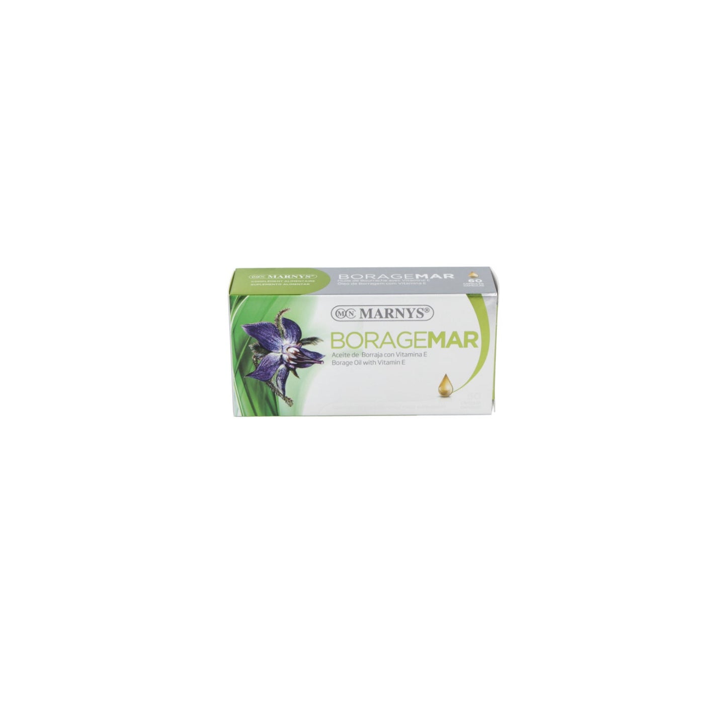Marnys Boragemar Aceite de Borraja 60caps