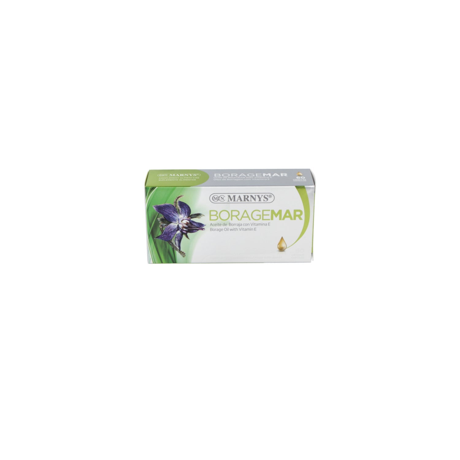 Marnys Boragemar Aceite de Borraja 60caps