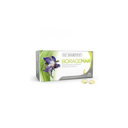 Marnys Boragemar Aceite de Borraja 60caps