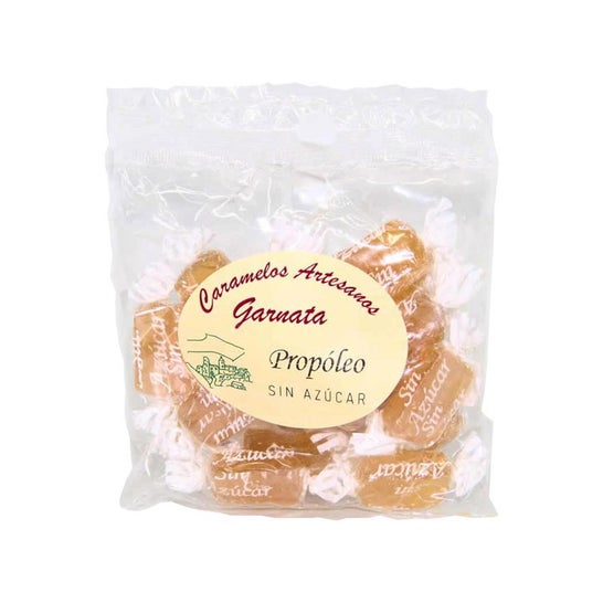 Garnata Caramelos Propóleos Sin Azúcar 100 g
