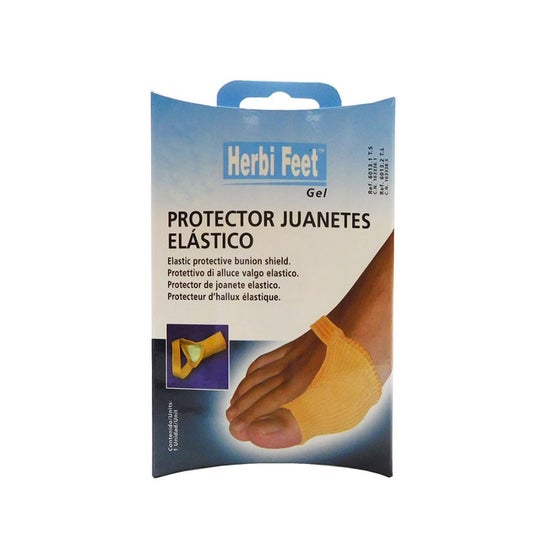 Protector Juanetes Herbi Feet Elastico T- S