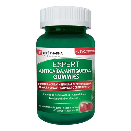 Forté Pharma Expert Cabello Gummies Anticaída 60uds