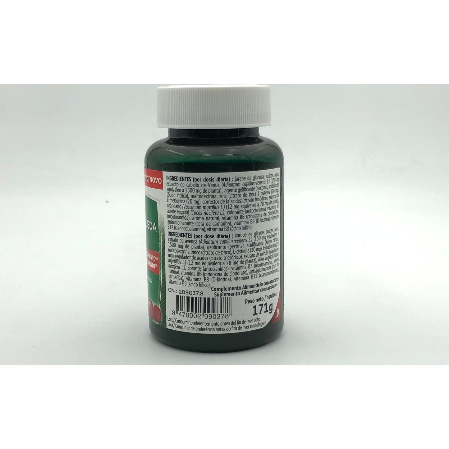 Forté Pharma Expert Cabello Gummies Anticaída 60uds