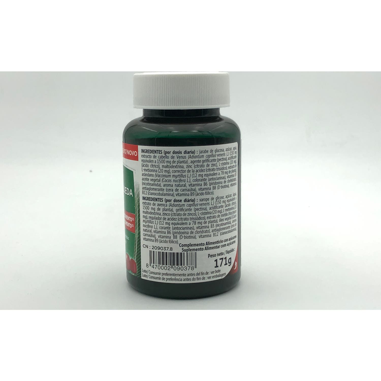 Forté Pharma Expert Cabello Gummies Anticaída 60uds