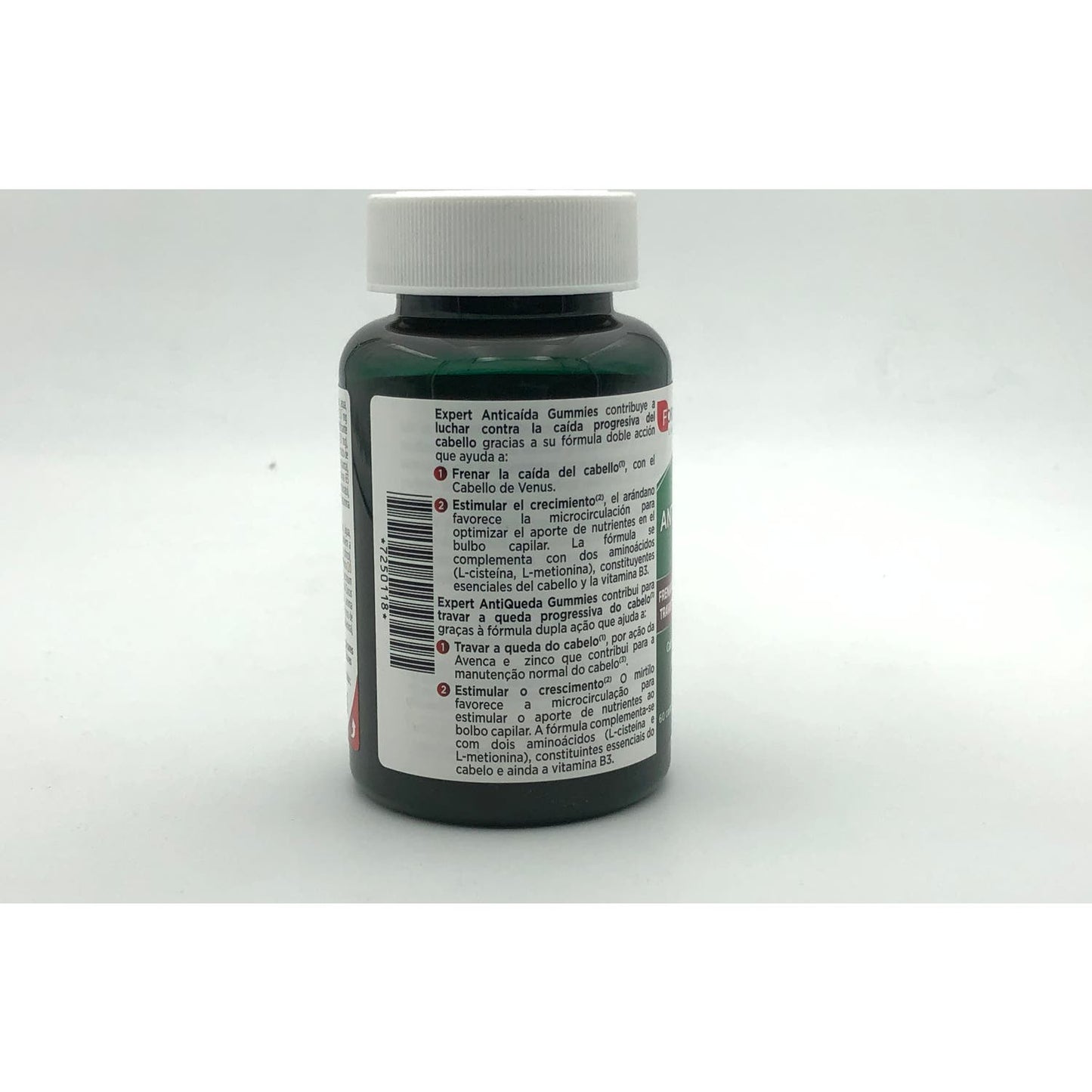 Forté Pharma Expert Cabello Gummies Anticaída 60uds
