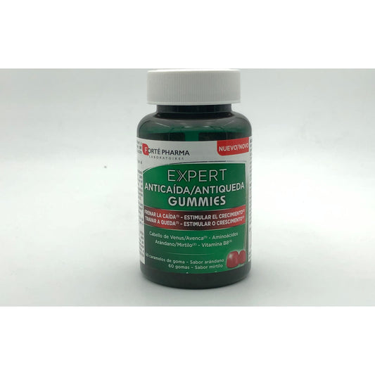 Forté Pharma Expert Cabello Gummies Anticaída 60uds