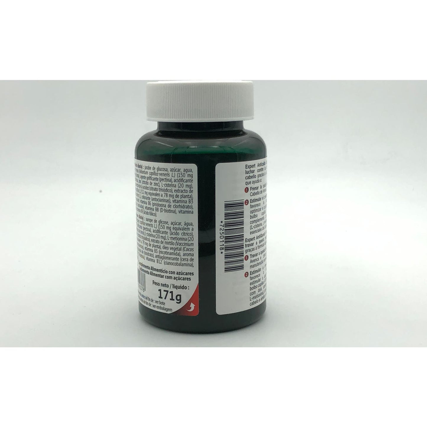 Forté Pharma Expert Cabello Gummies Anticaída 60uds