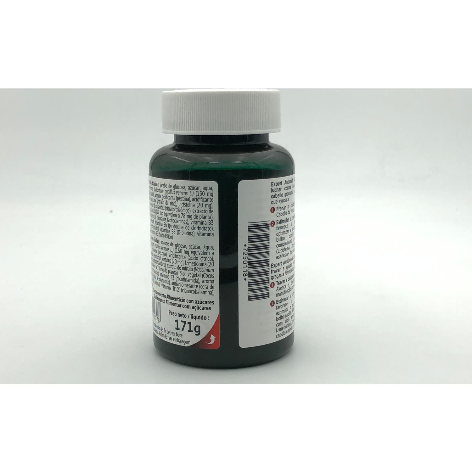Forté Pharma Expert Cabello Gummies Anticaída 60uds